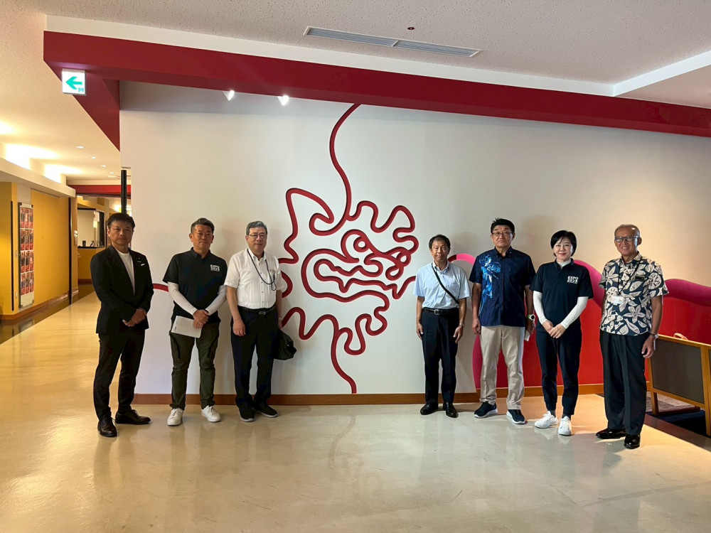 沖縄科学技術大学院大学(OIST)を視察いたしました。