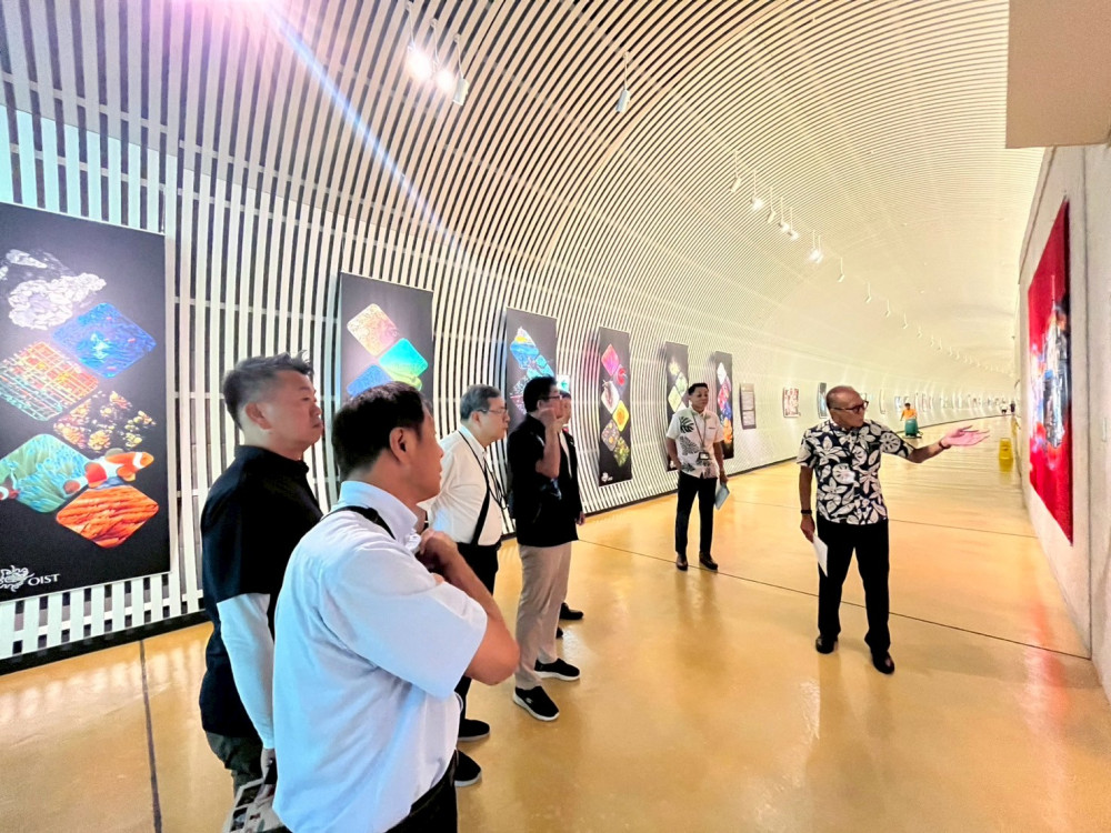 沖縄科学技術大学院大学(OIST)を視察いたしました。