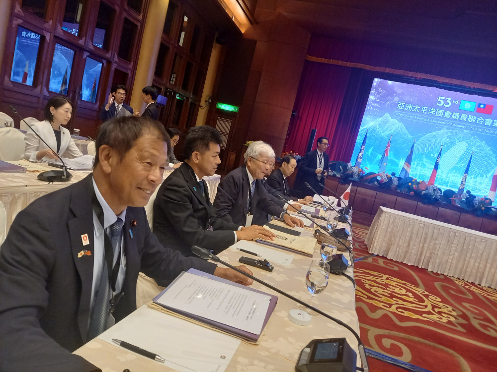 アジア・太平洋国会議員連合(APPU)の総会に出席いたしました。