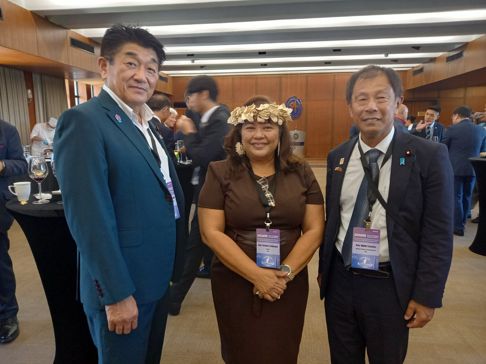 アジア・太平洋国会議員連合(APPU)の総会に出席いたしました。