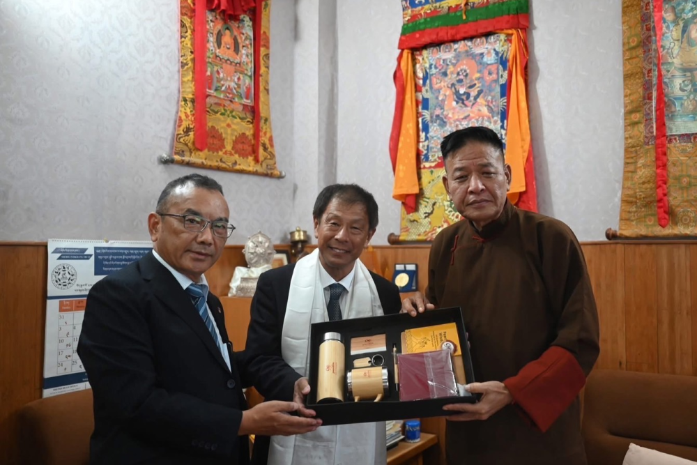 インド ダラムサラを訪問