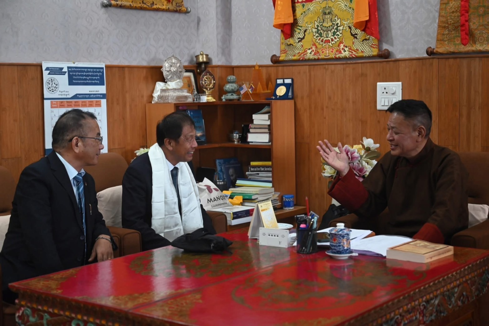 インド ダラムサラを訪問