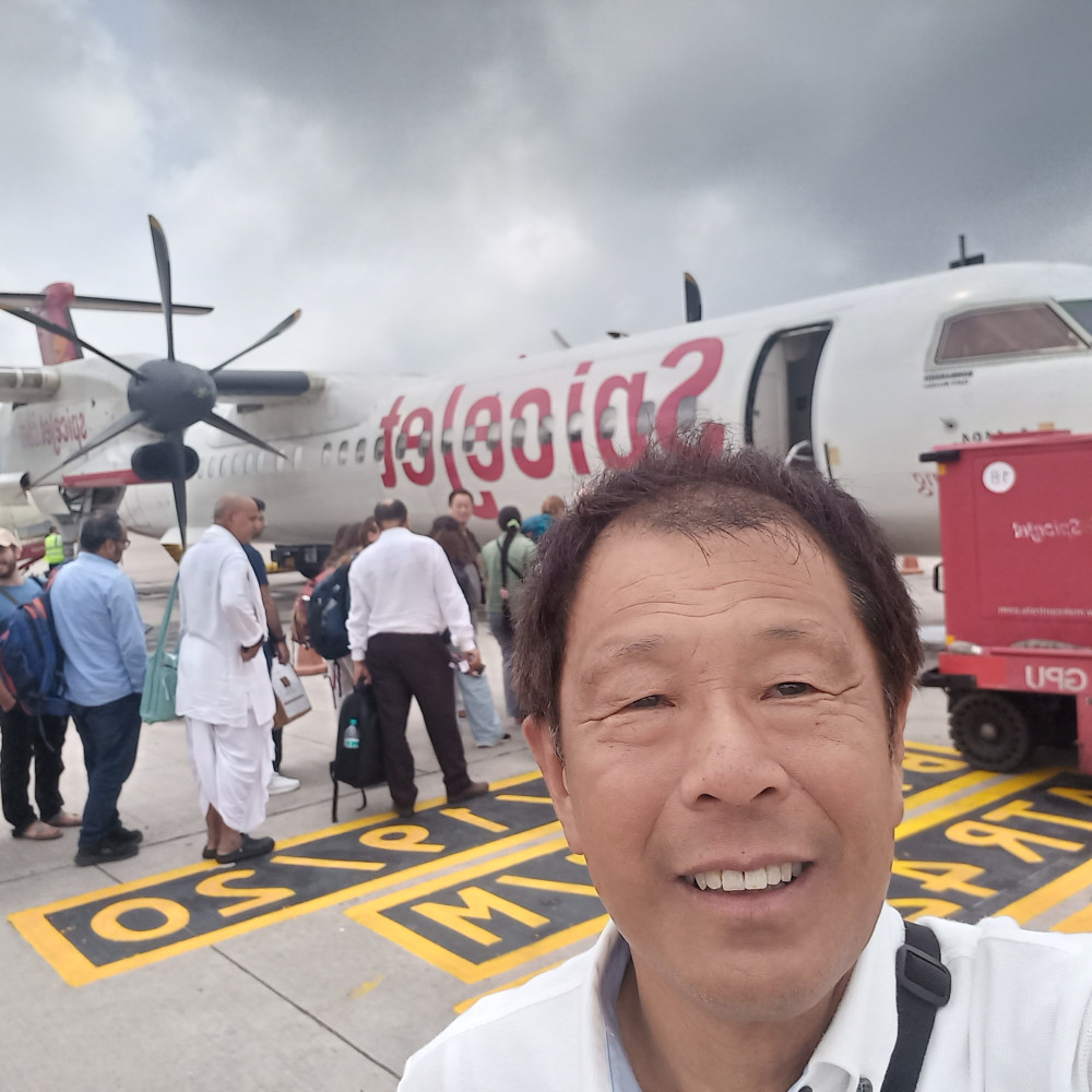 インド ダラムサラを訪問