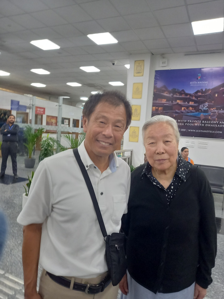 インド ダラムサラを訪問