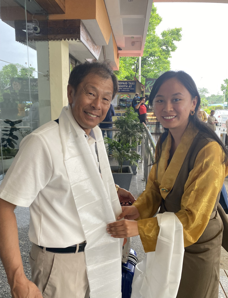 インド ダラムサラを訪問