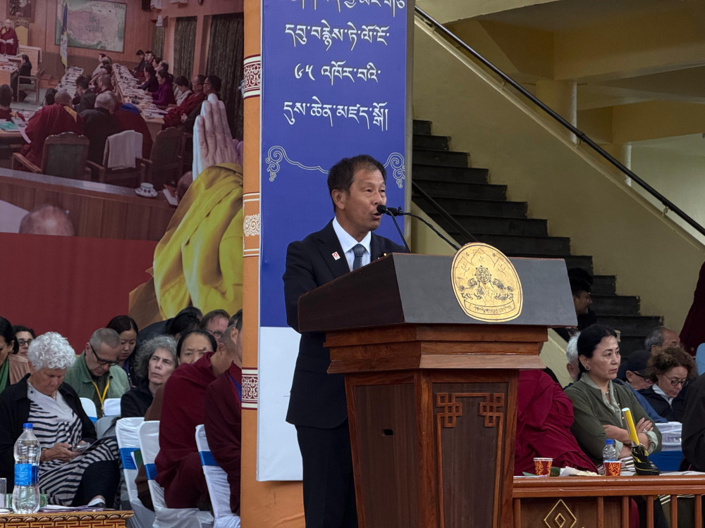 第65回チベット民主化記念式典に出席し、日本チベット国会議員連盟を代表してスピーチいたしました。