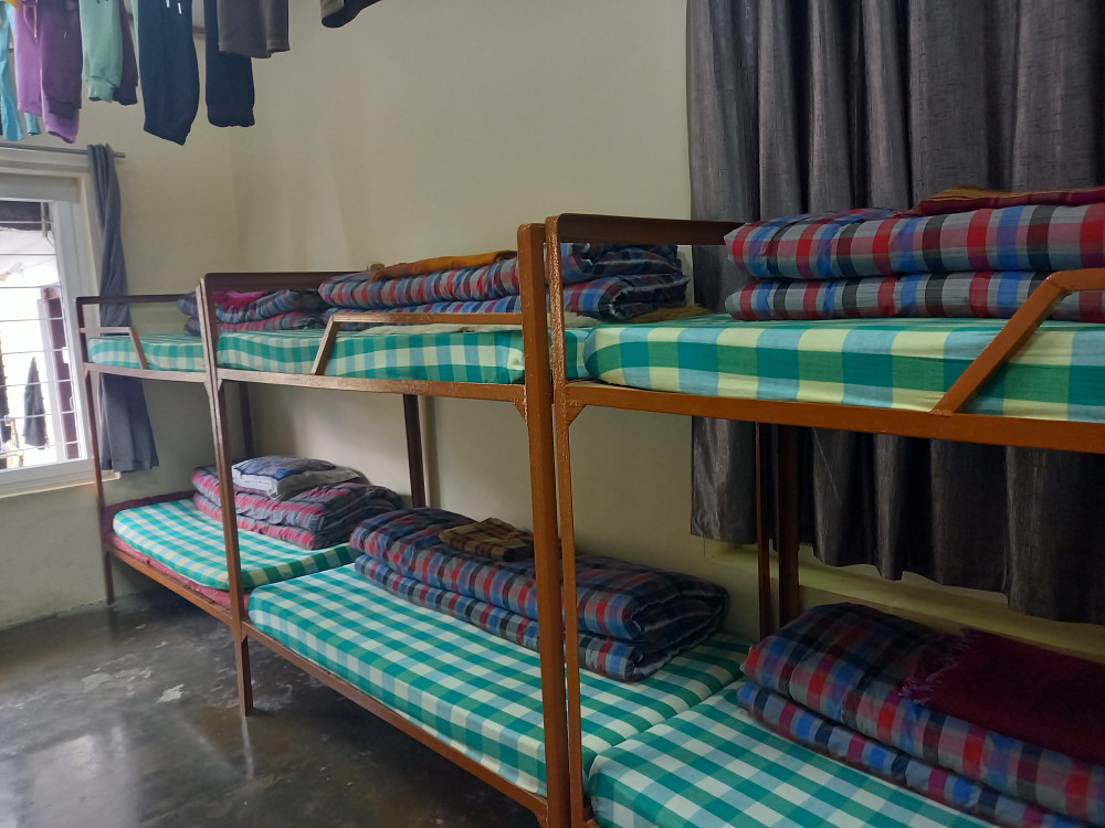 チベットこども村(TCV)を訪問し、視察いたしました。