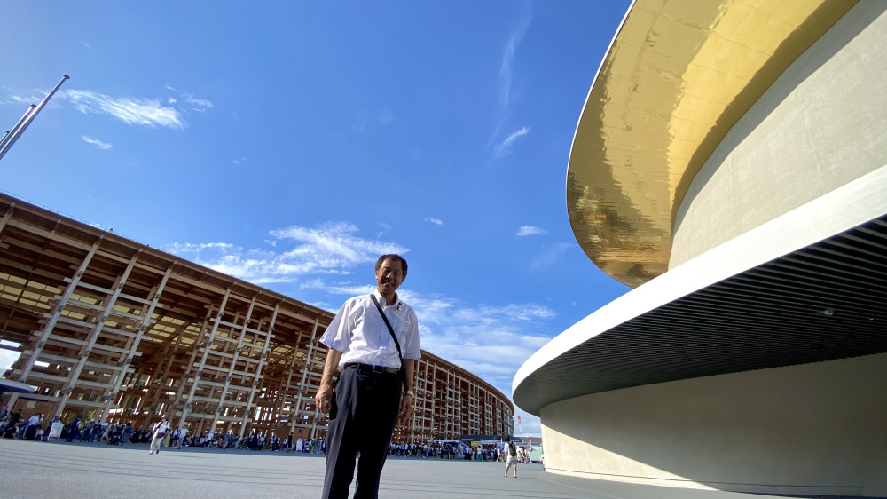 大阪万博セルビアナショナルデーの記念式典に出席いたしました！