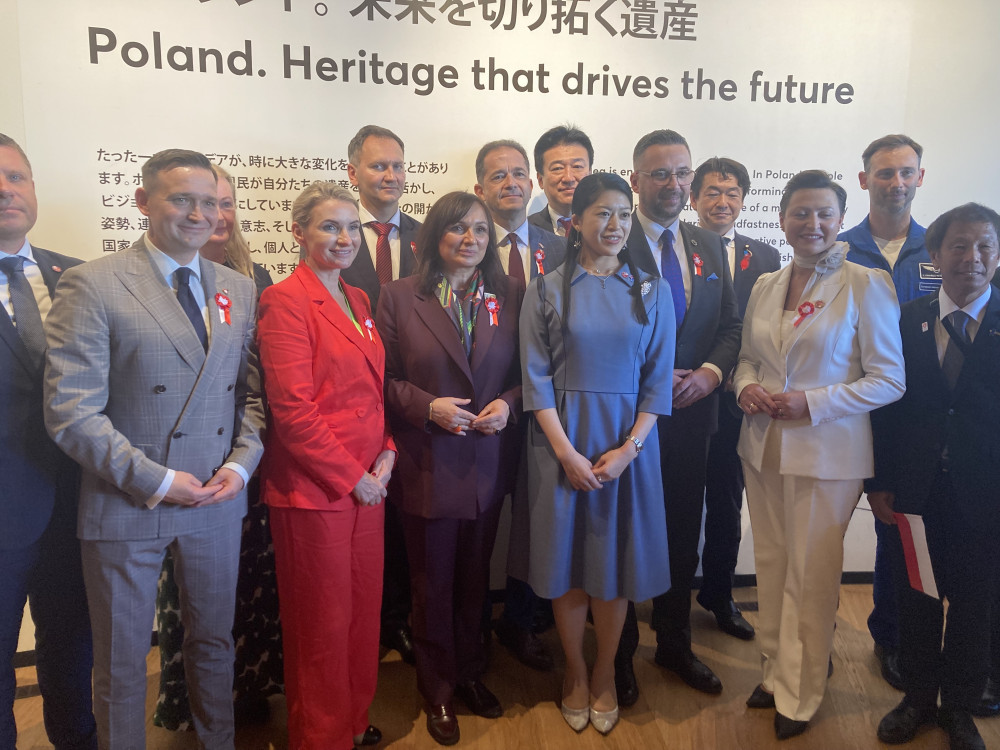 大阪万博 ポーランドナショナルデー式典に出席いたしました。