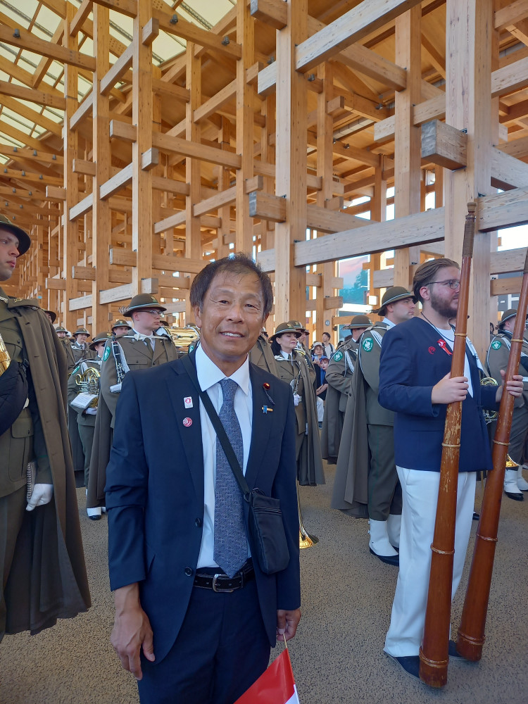 大阪万博 ポーランドナショナルデー式典に出席いたしました。