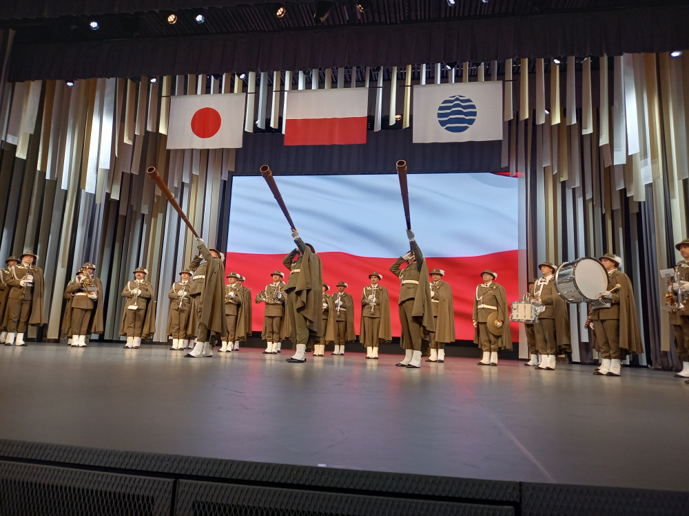 大阪万博 ポーランドナショナルデー式典に出席いたしました。