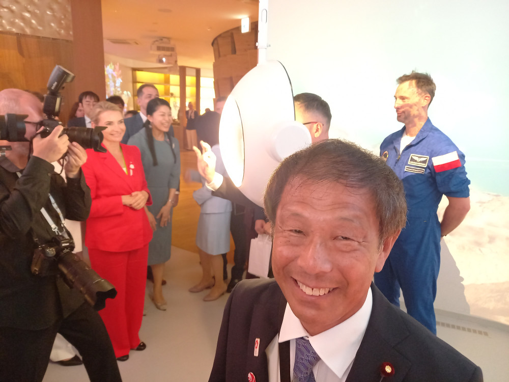 大阪万博 ポーランドナショナルデー式典に出席いたしました。