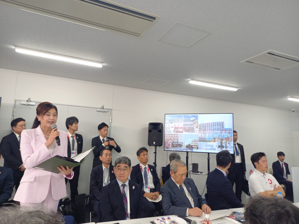 2025年日本国際博覧会を成功させる議連の総会が大阪万博で行われました！