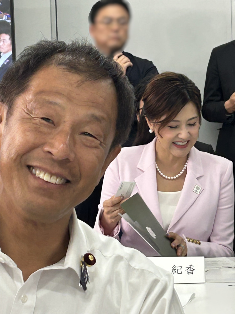 2025年日本国際博覧会を成功させる議連の総会が大阪万博で行われました！