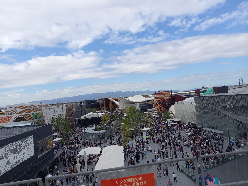 2025年日本国際博覧会を成功させる議連の総会が大阪万博で行われました！