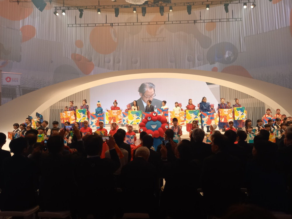 惜しむ、楽しむ、過ぎ行く万博！