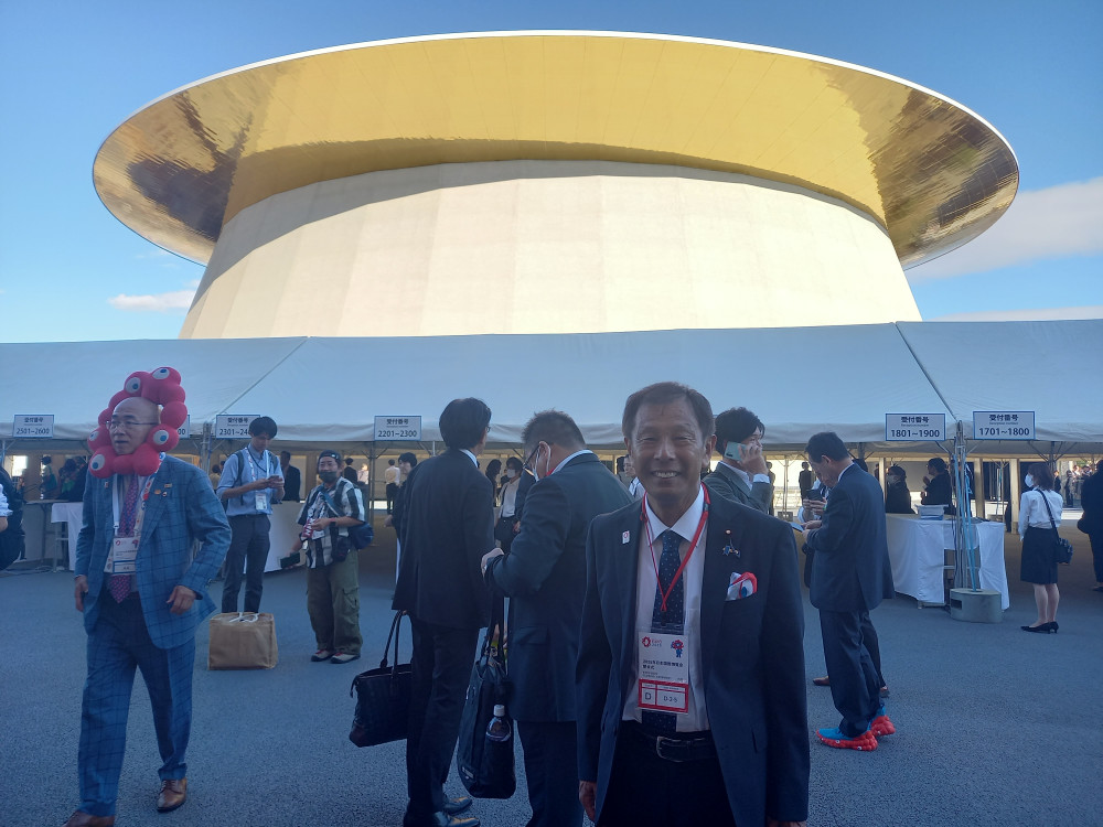 惜しむ、楽しむ、過ぎ行く万博！