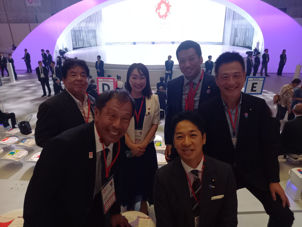 惜しむ、楽しむ、過ぎ行く万博！