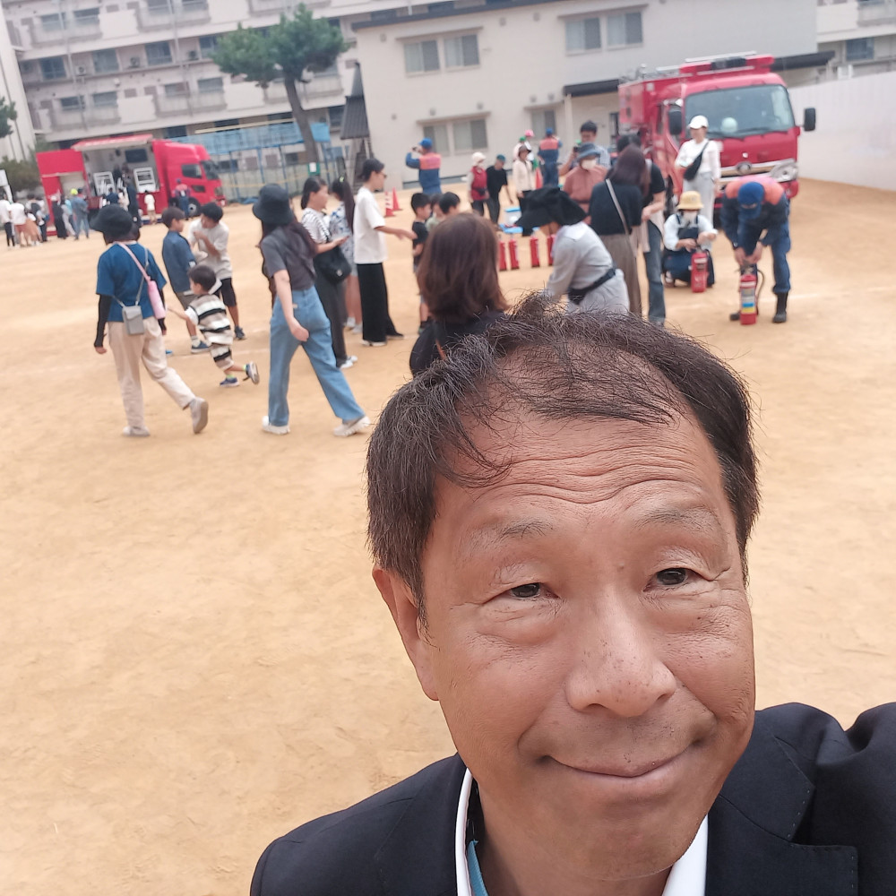 週末は、地元の防災訓練、運動会、秋祭りに参加いたしました！