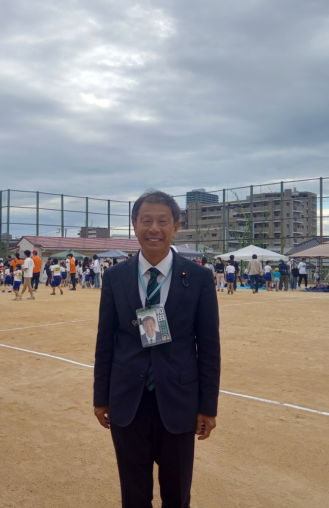 週末は、地元の防災訓練、運動会、秋祭りに参加いたしました！