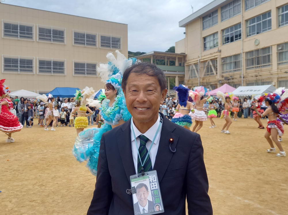 週末は、地元の防災訓練、運動会、秋祭りに参加いたしました！