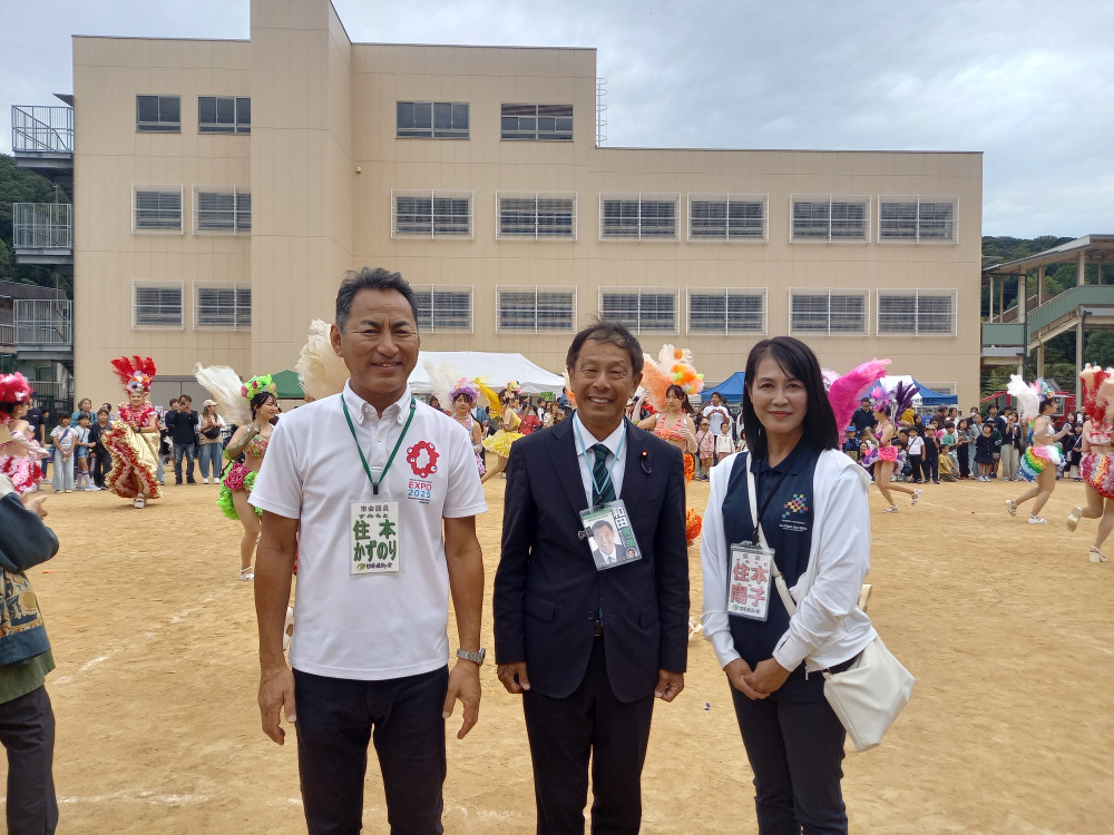 週末は、地元の防災訓練、運動会、秋祭りに参加いたしました！