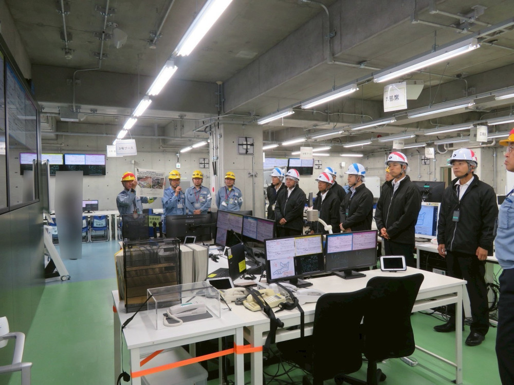 関西電力 高浜原発を視察いたしました。