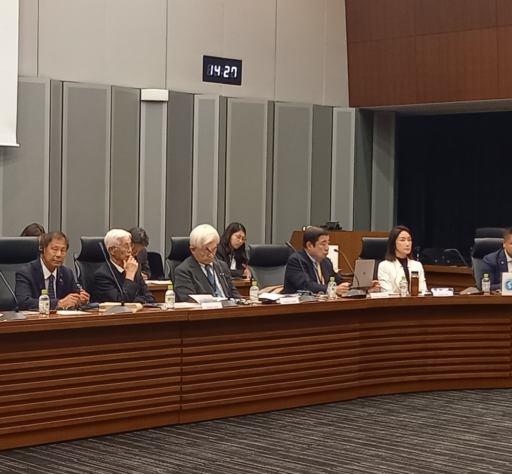 北朝鮮の難民と人権に関する国際議員連盟の総会に出席いたしました。