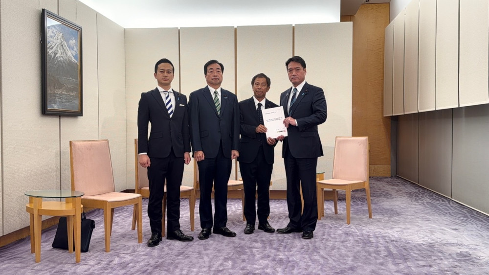 薛剣中華人民共和国駐大阪総領事への外交的対応に関する見解及び申入れをいたしました。