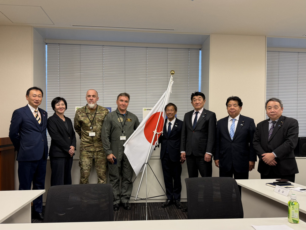 安全保障部会にて、ウクライナ兵士より最新状況をヒヤリングいたしました。