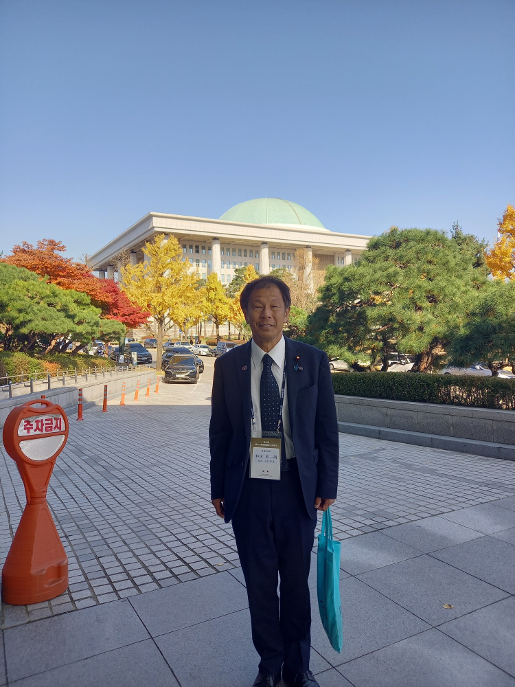 第45回日韓・韓日議員連盟の合同総会が、韓国ソウルで開催されました。