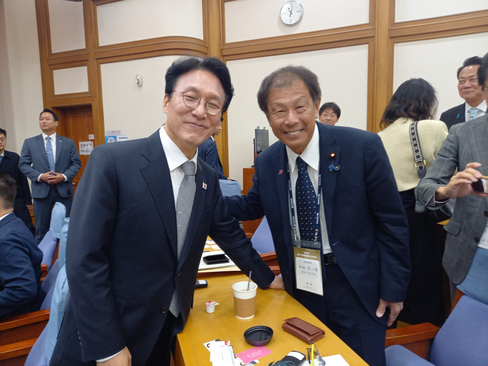 第45回日韓・韓日議員連盟の合同総会が、韓国ソウルで開催されました。