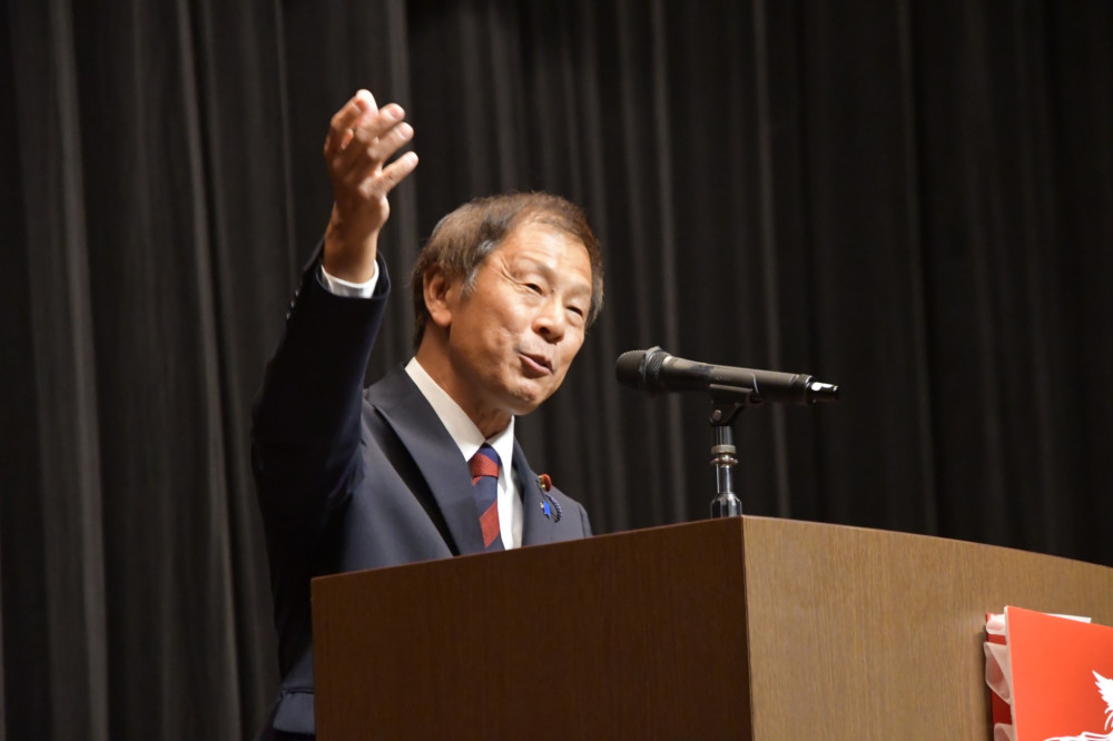 「早稲田政治祭2025」にて、鵬志会の創設者としてご挨拶をいたしました。