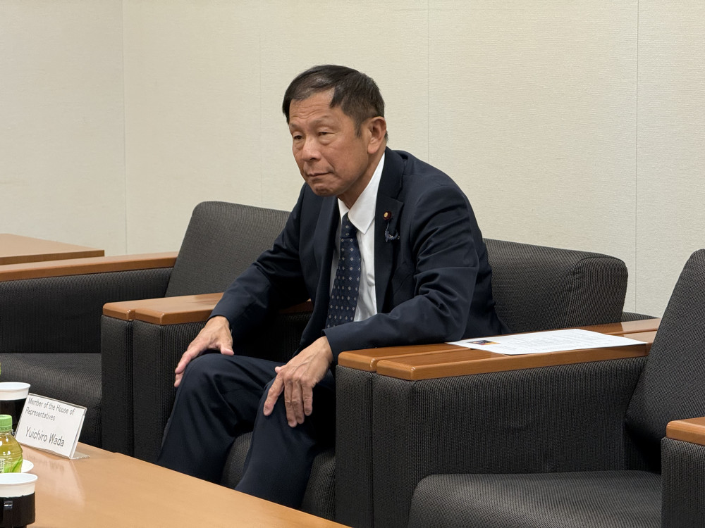 スペイン・イニゴ大使閣下と意見交換をいたしました。