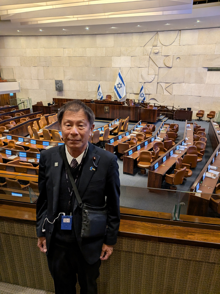 ③超党派の議員団でイスラエルを訪問いたしました。