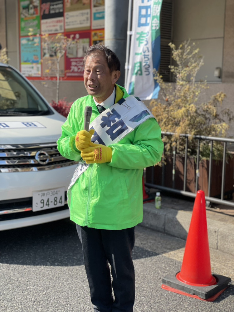 衆議院選挙！日本維新の会の仲間が応援に駆けつけてくれました！！