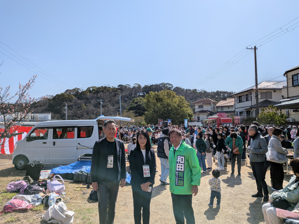 高倉台梅見の会にて