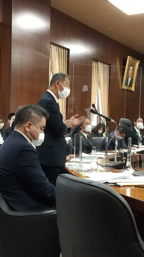 5月11日(水)外務委員会の質疑に立ちました。