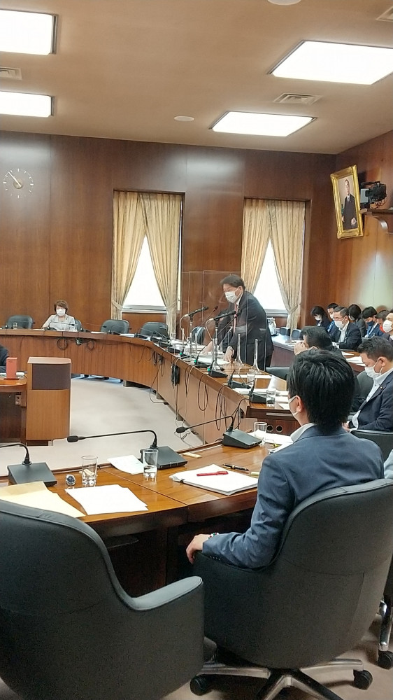 5月11日(水)外務委員会の質疑に立ちました。