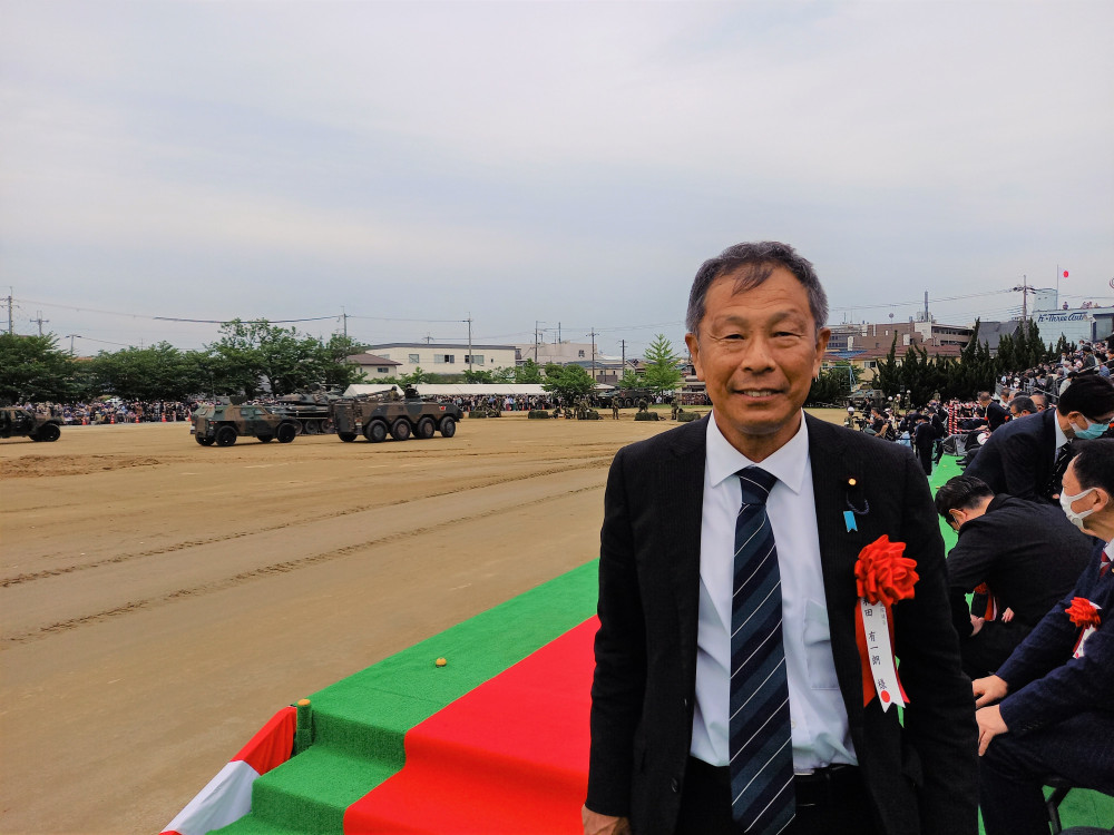 陸上自衛隊　第3師団 創立61周年･千僧駐屯地 創設71周年記念行事に参加いたしました。