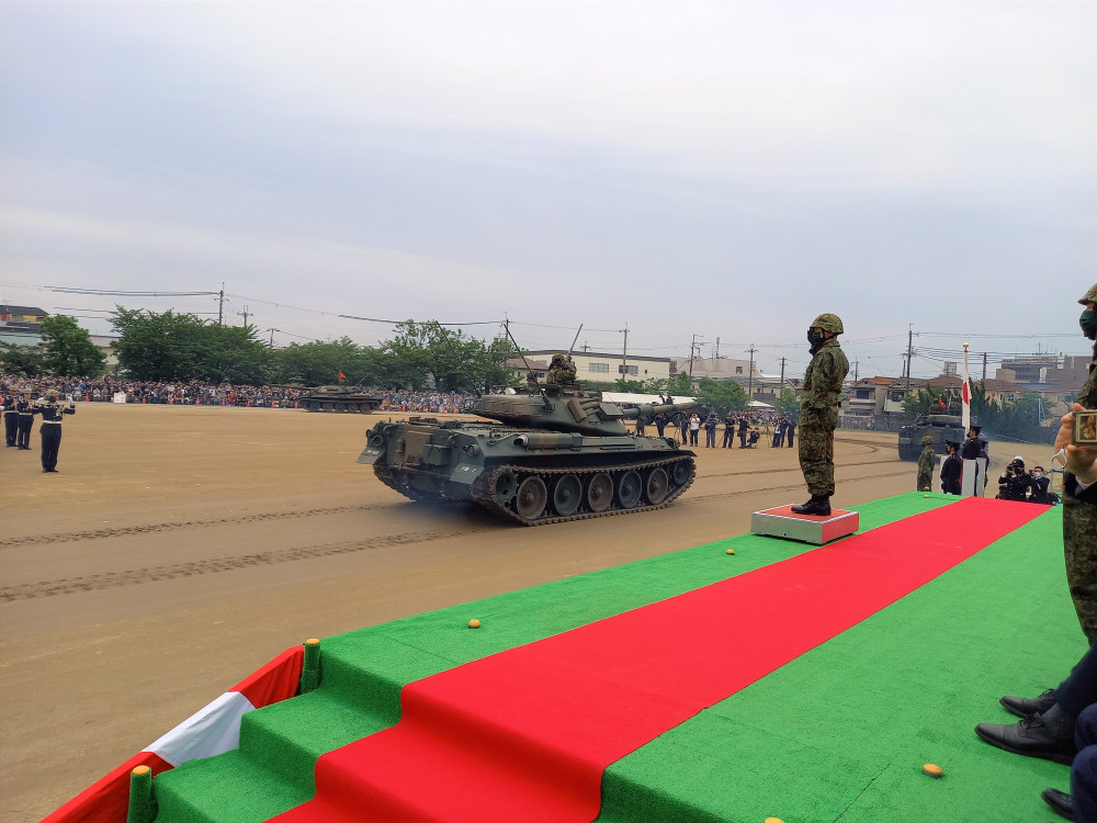 陸上自衛隊　第3師団 創立61周年･千僧駐屯地 創設71周年記念行事に参加いたしました。