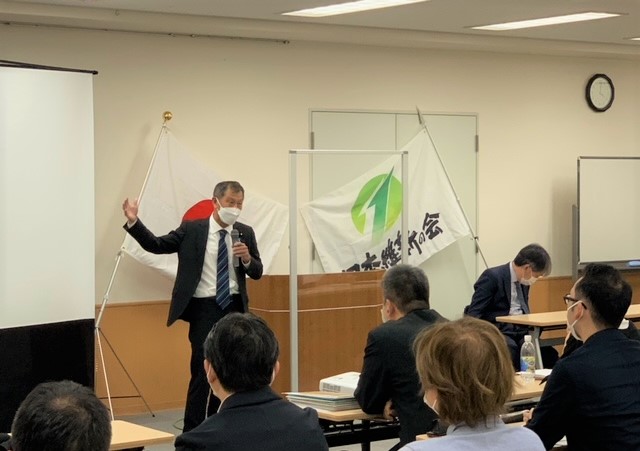 兵庫維新政治塾にて講演を行いました。