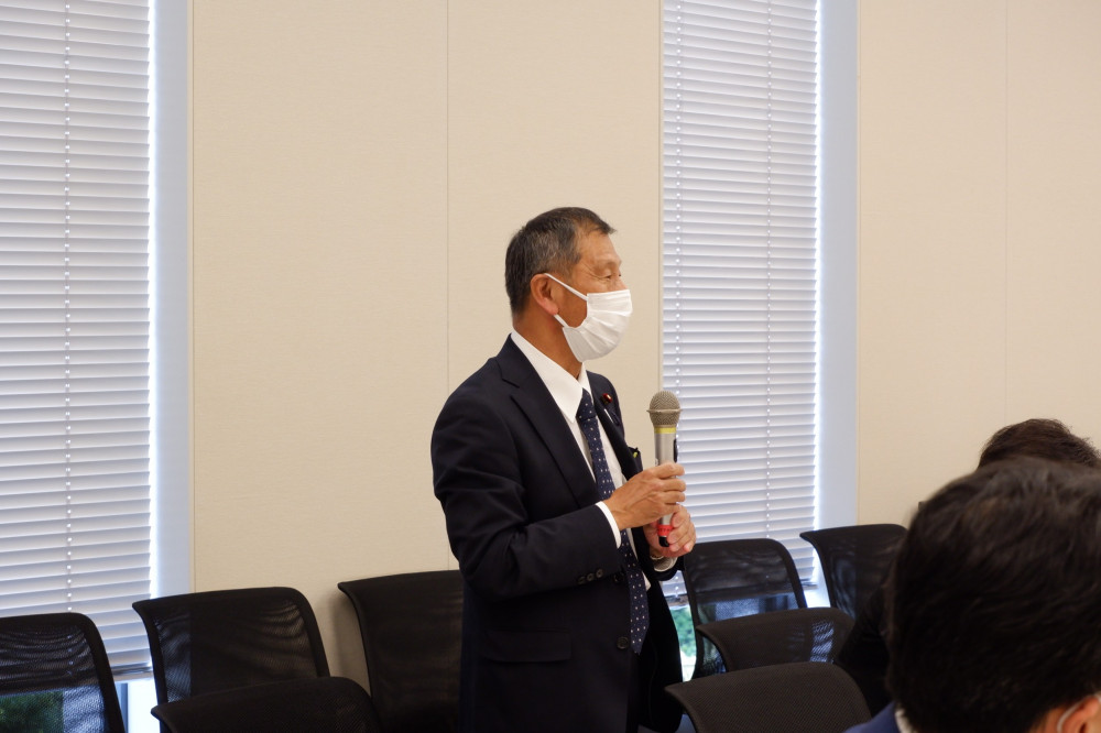 日本・ベルギー友好議員連盟に参加いたしました。