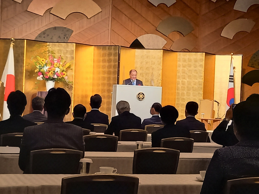 日韓議員連盟に出席いたしました。