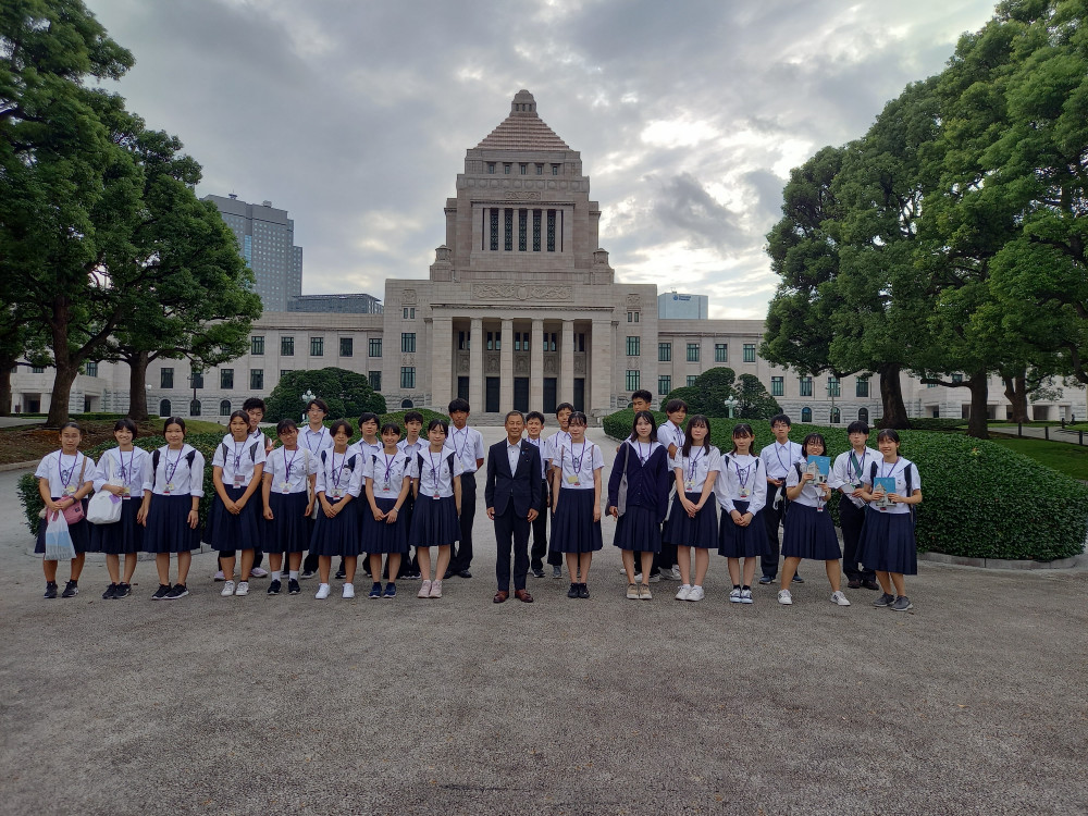神高キャピタルツアーにて伊東代議士とともに意見交換しました!
