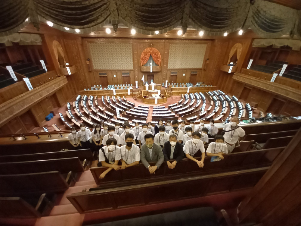 神高キャピタルツアーにて伊東代議士とともに意見交換しました!