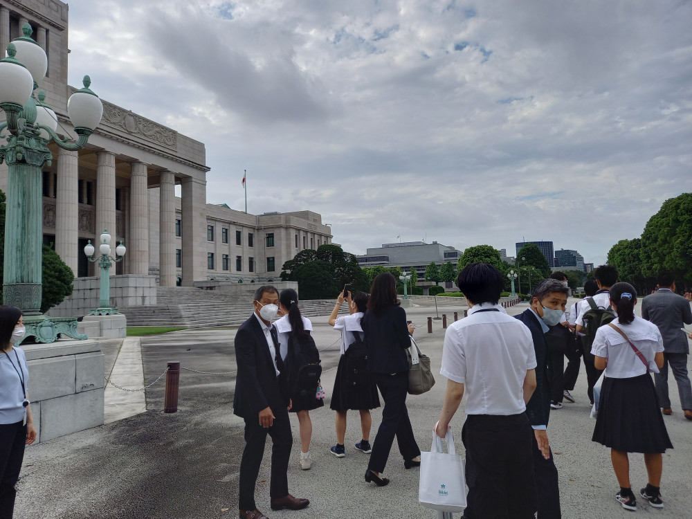 神高キャピタルツアーにて伊東代議士とともに意見交換しました!