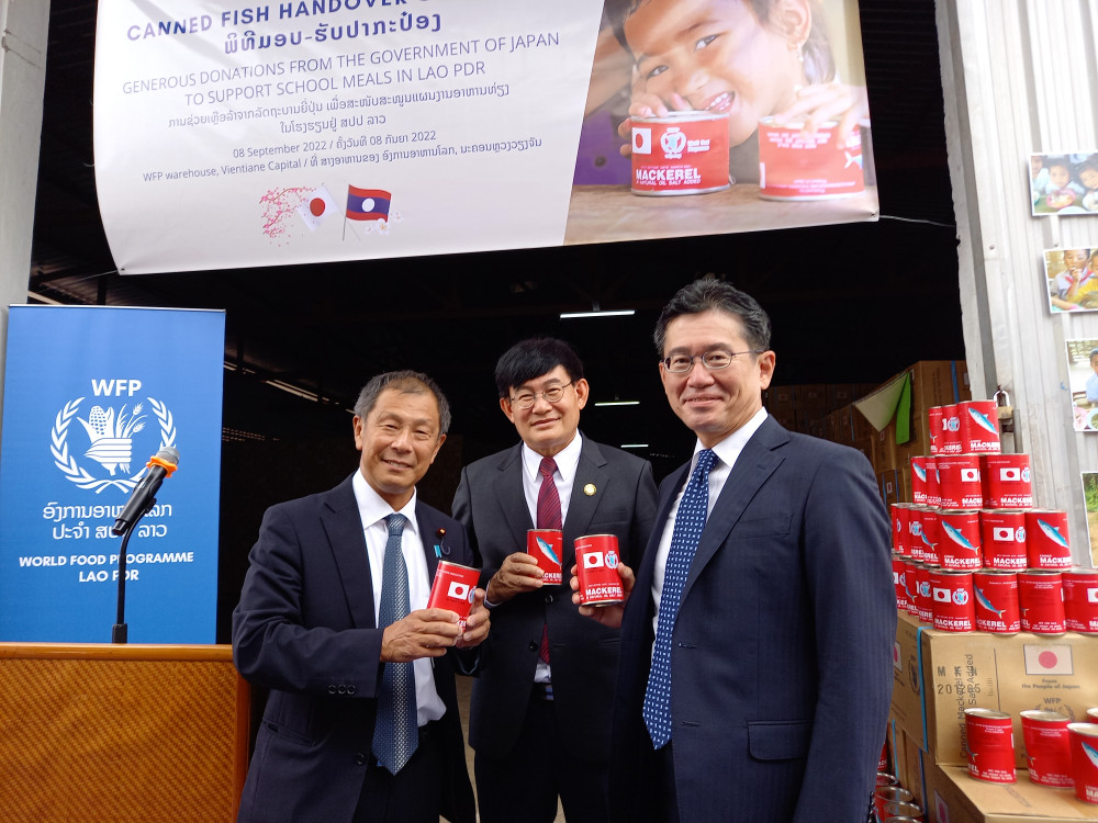 国連の機関であるWFP世界食糧計画を支援する議員連盟から子供たちの給食支援を中心とした活動の視察と会議などでラオスに行きました①