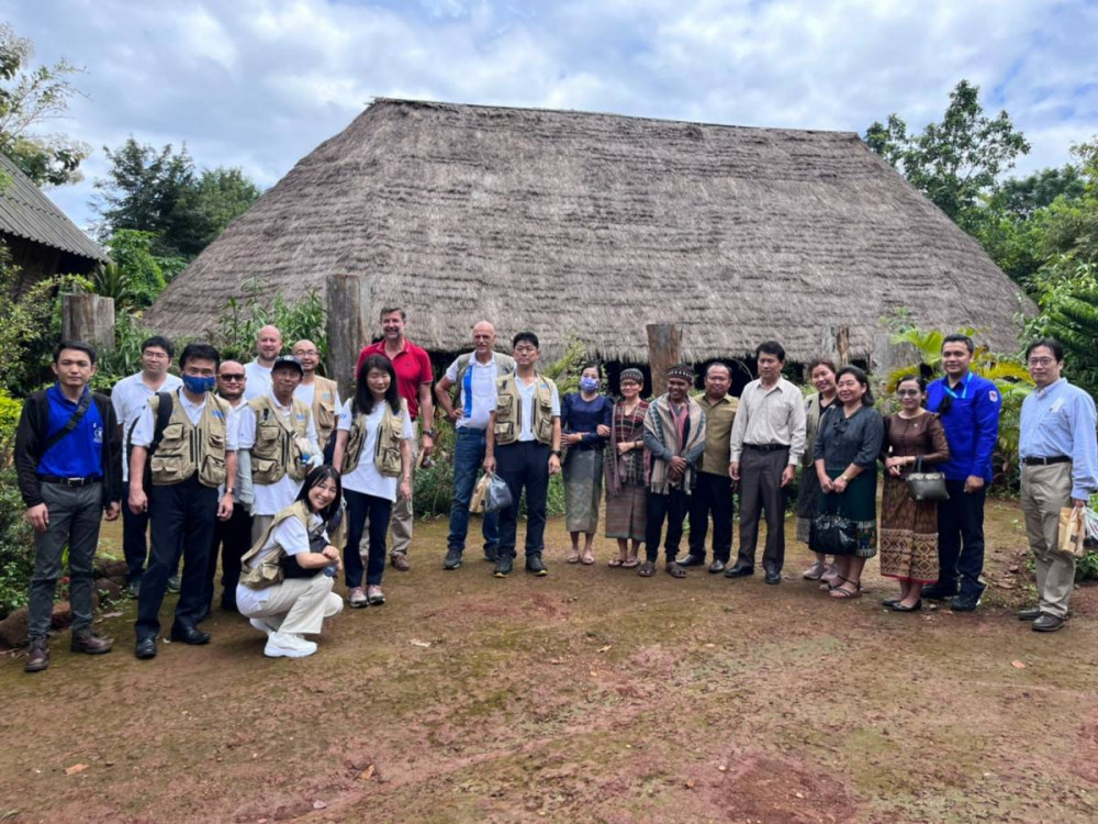 国連の機関であるWFP世界食糧計画を支援する議員連盟から子供たちの給食支援を中心とした活動の視察と会議などでラオスに行きました①