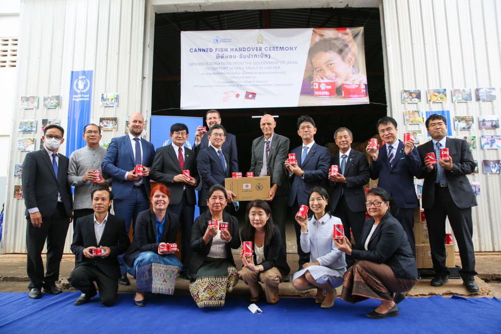 国連の機関であるWFP世界食糧計画を支援する議員連盟から子供たちの給食支援を中心とした活動の視察と会議などでラオスに行きました②